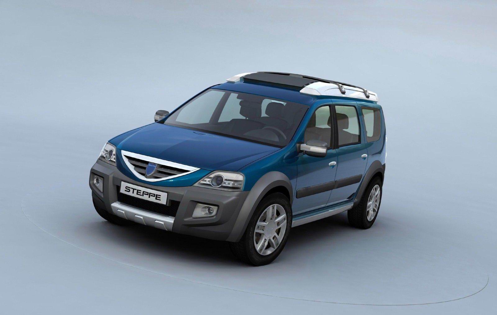 Dacia () Logan Steppe Concept:  
