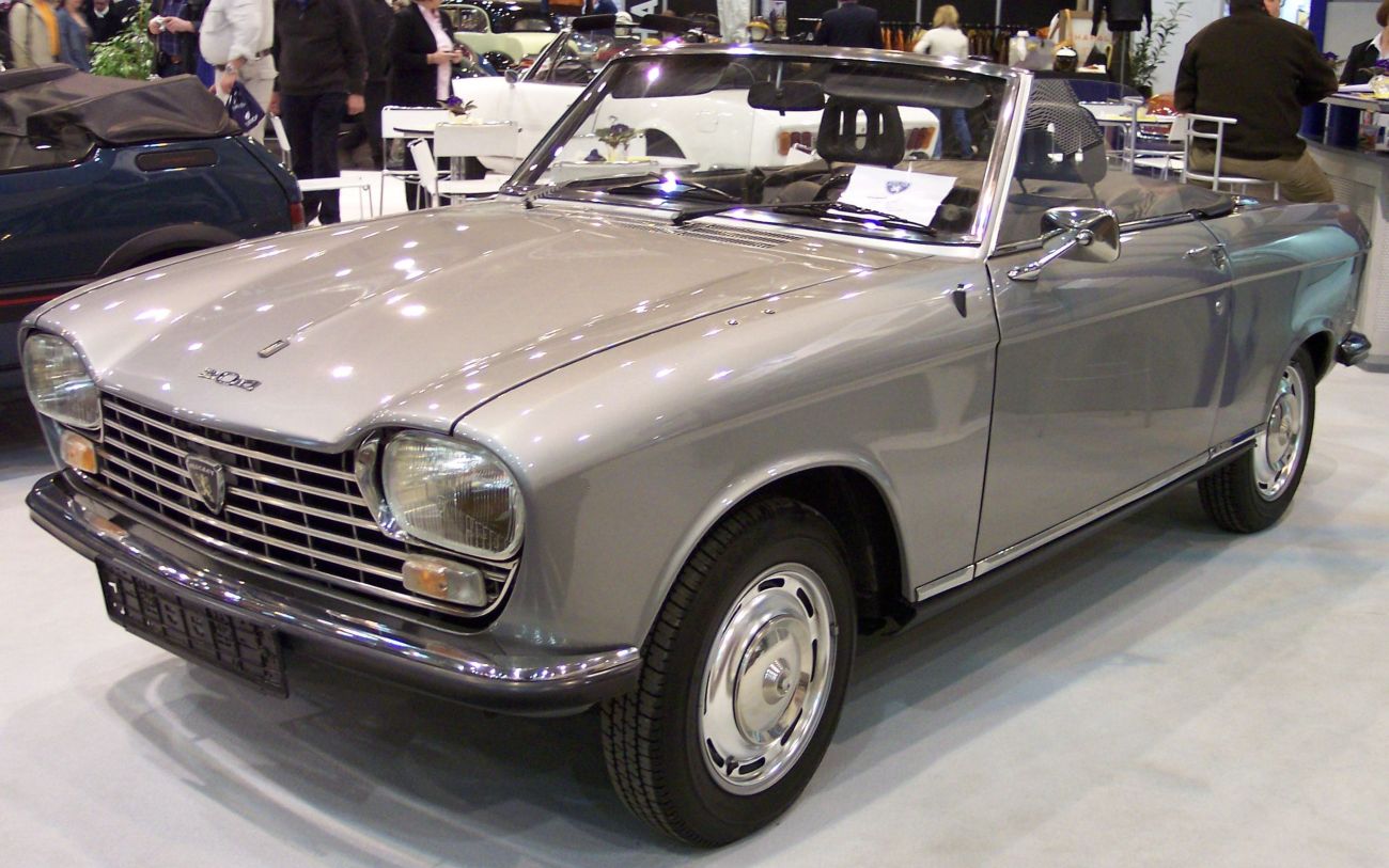 Peugeot () 204 Cabrio:  