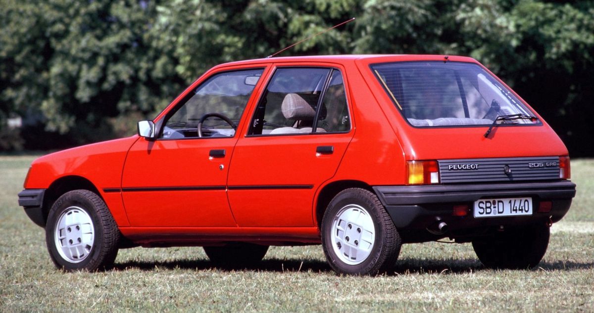 Peugeot () 205 I (741A(C)):  