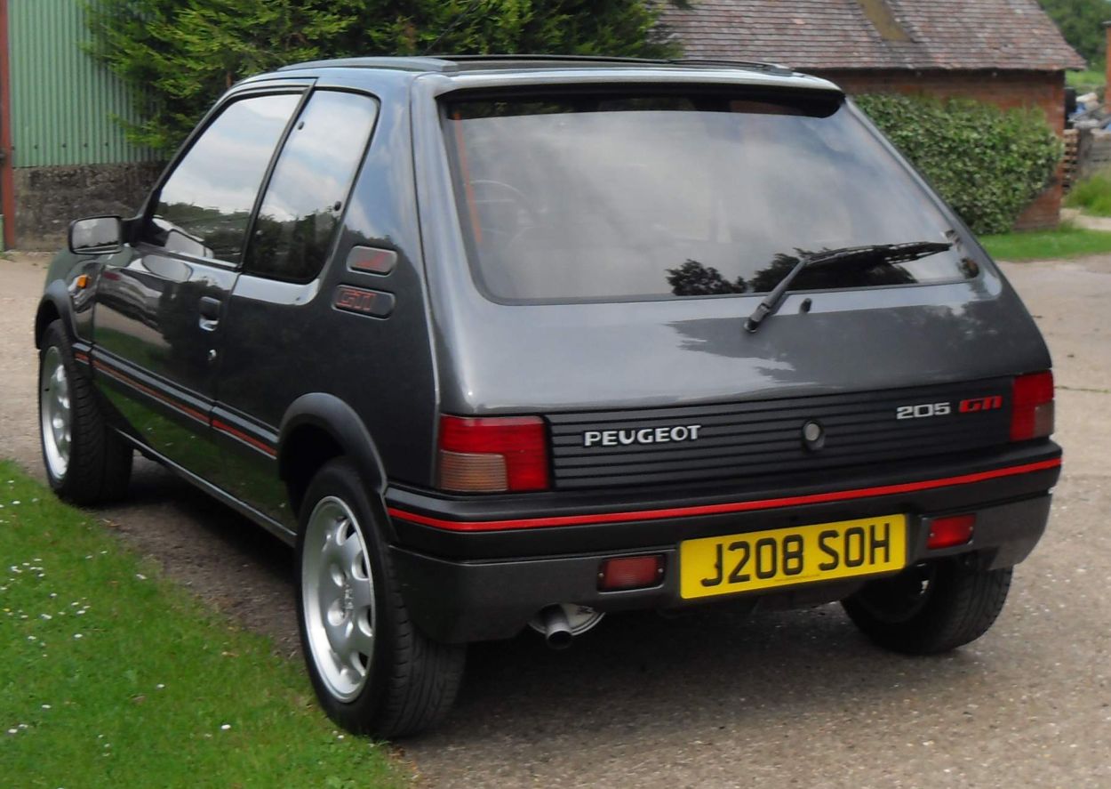 Peugeot () 205 II (20A(C)):  