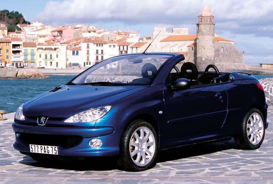 Peugeot () 206 CC (2D):  