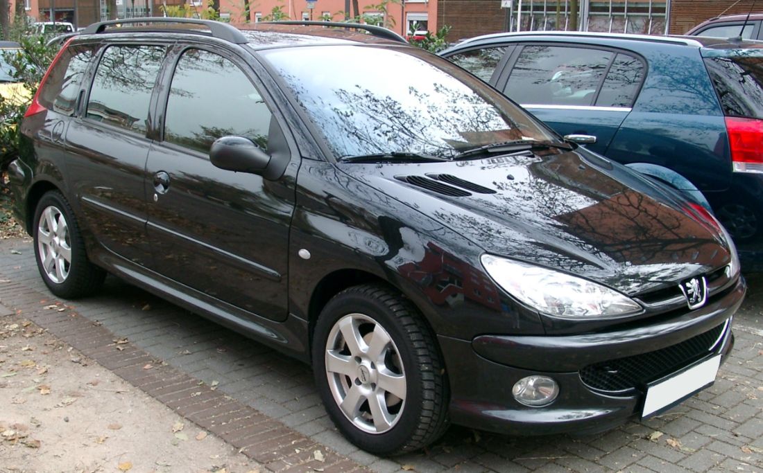 Peugeot () 206 SW (2E(K)):  