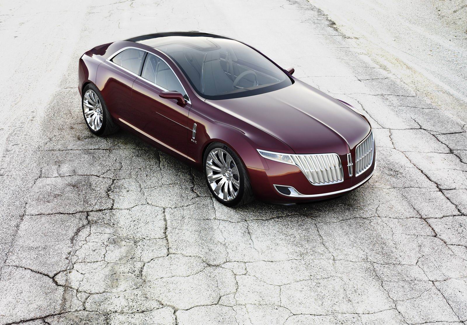 Lincoln () MKR Concept:  