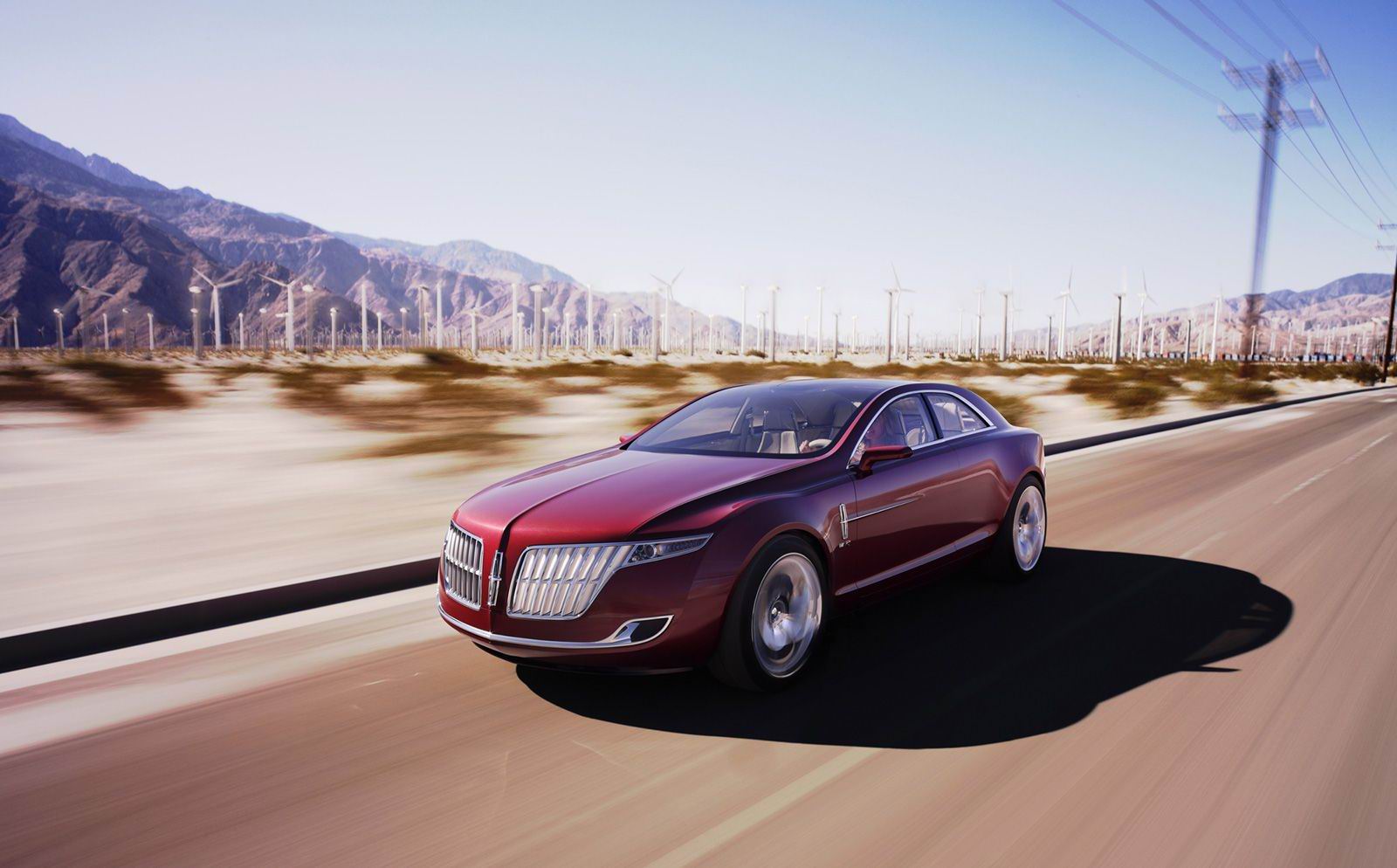 Lincoln () MKR Concept:  