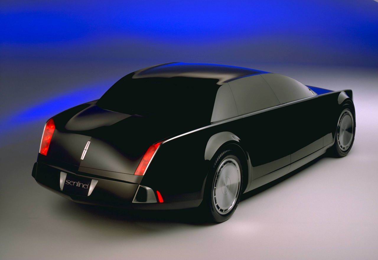 Lincoln () Sentinel MK9 Concept:  