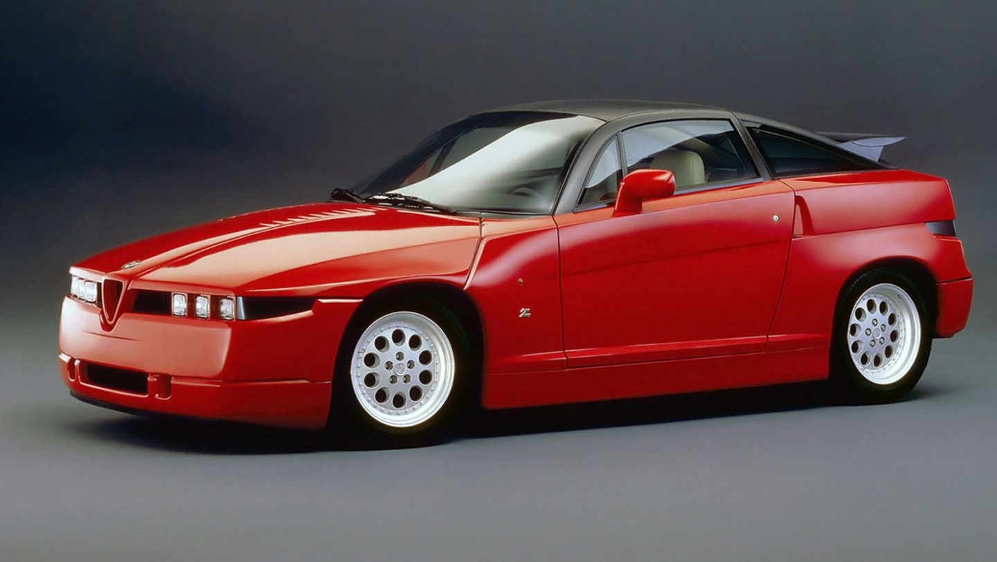 Alfa Romeo ( ) SZ:  