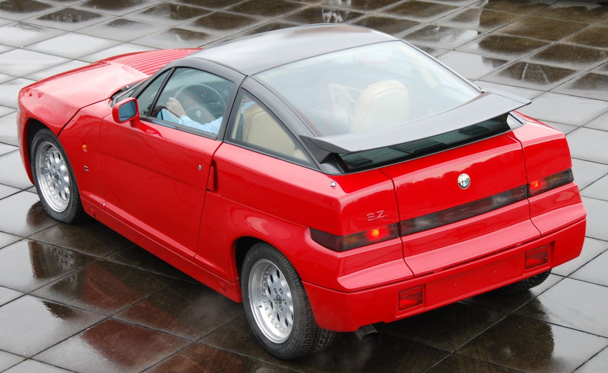 Alfa Romeo ( ) SZ:  