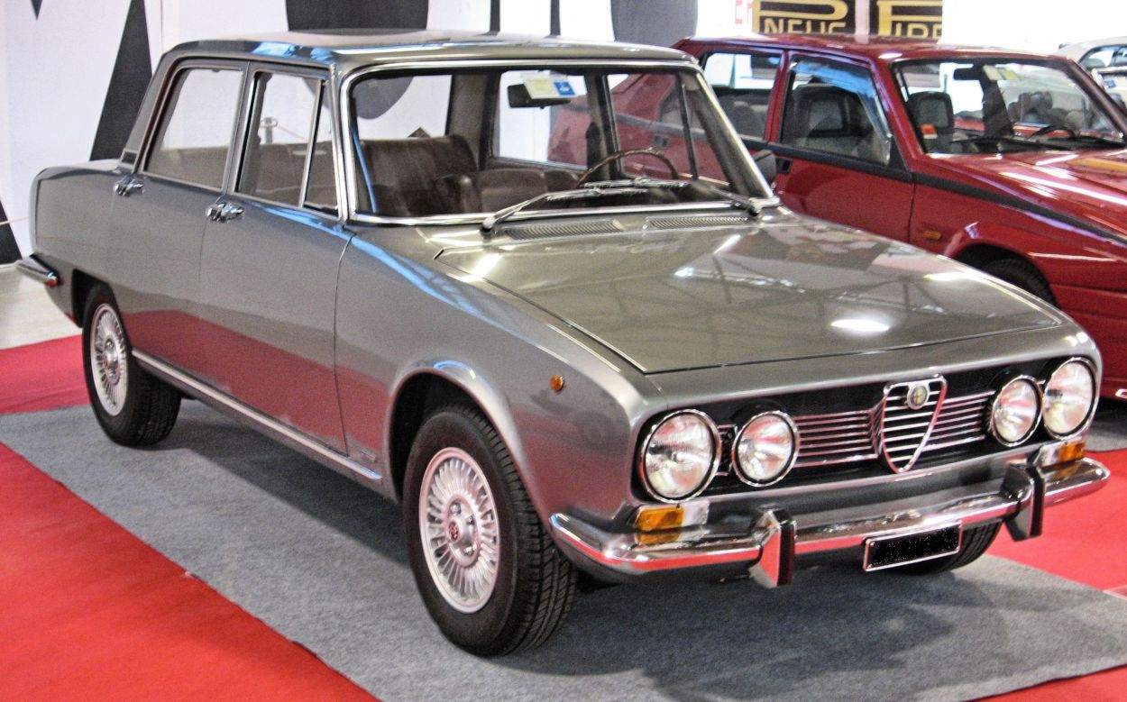 Alfa Romeo ( ) 1750-2000:  