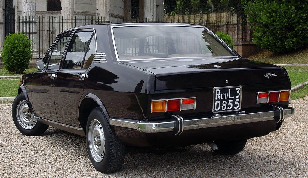 Alfa Romeo ( ) Alfetta (116):  