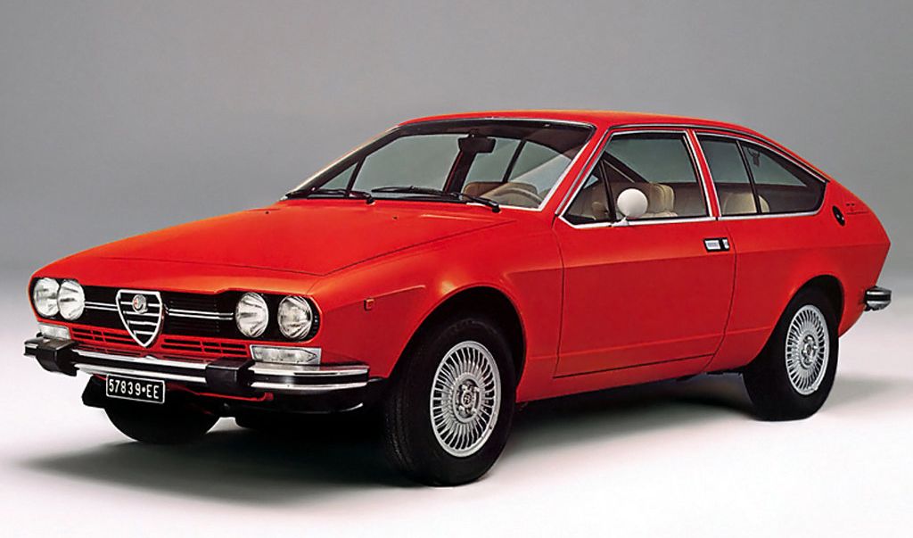 Alfa Romeo ( ) Alfetta GT (116):  