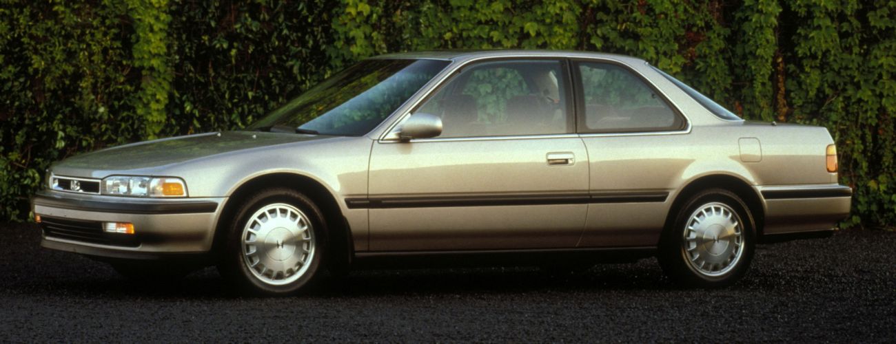 Honda () Accord IV Coupe (CB6, CB7):  