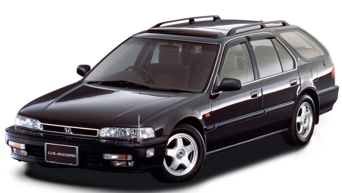 Honda () Accord IV Wagon (CB_):  