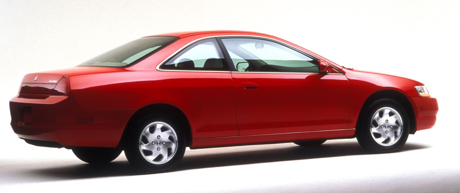 Honda () Accord VI Coupe (CG_):  