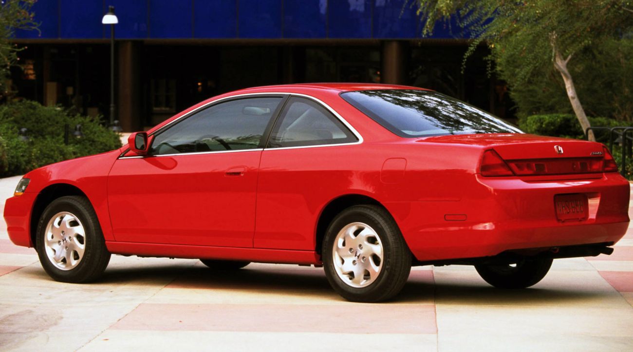Honda () Accord VI Coupe (CG_):  