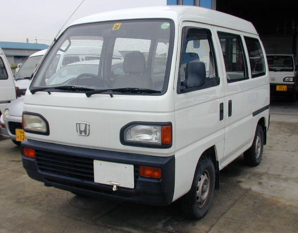 Honda () Acty II Van (HH3, HH4):  