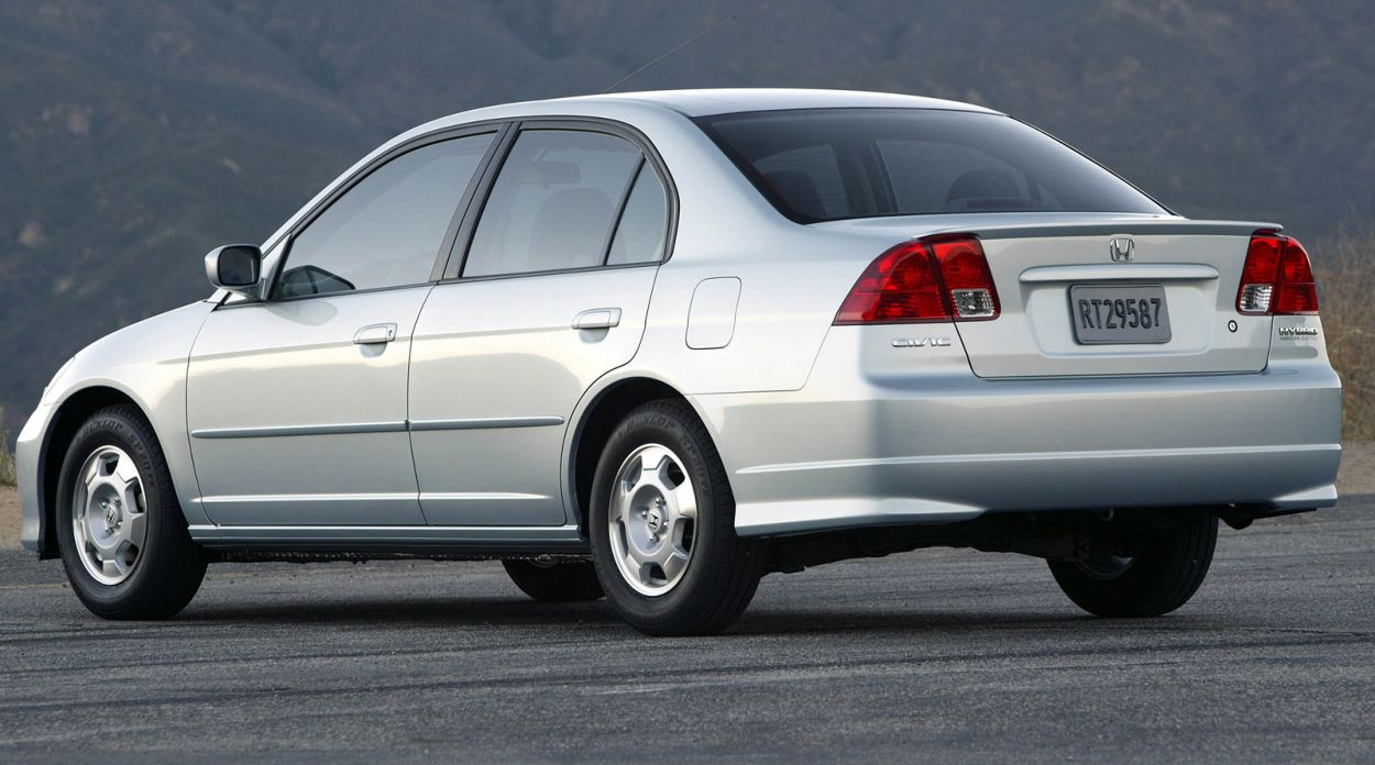 Honda () Civic VII Hybrid (ES9):  