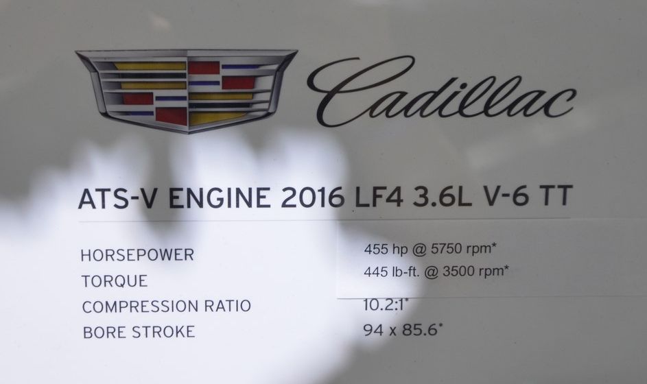 Cadillac () LF4:  