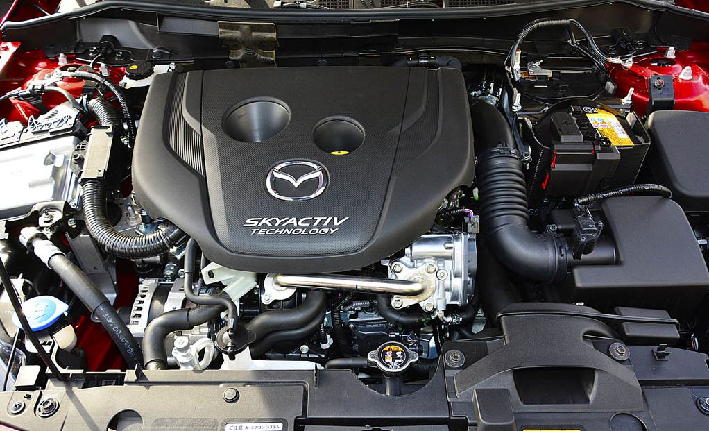 Mazda () S5-DPTS:  