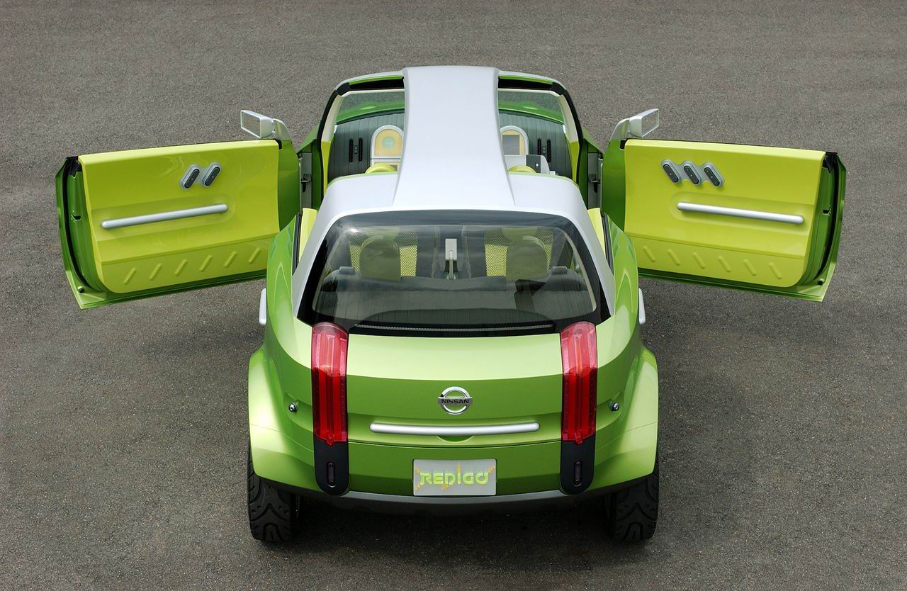 Nissan () Redigo Concept:  
