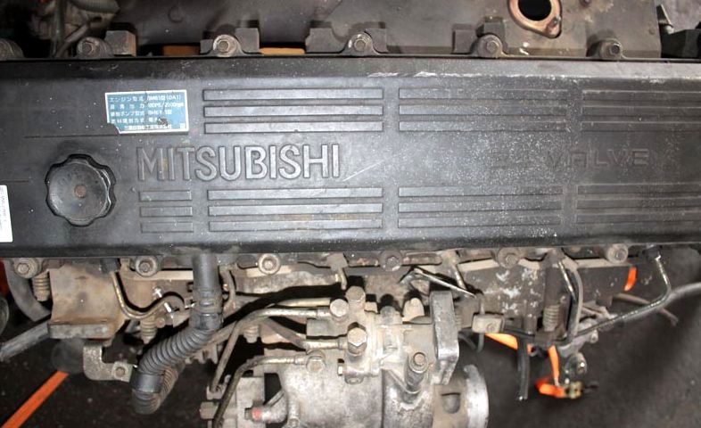 MMC Mitsubishi () 6M61-1:  