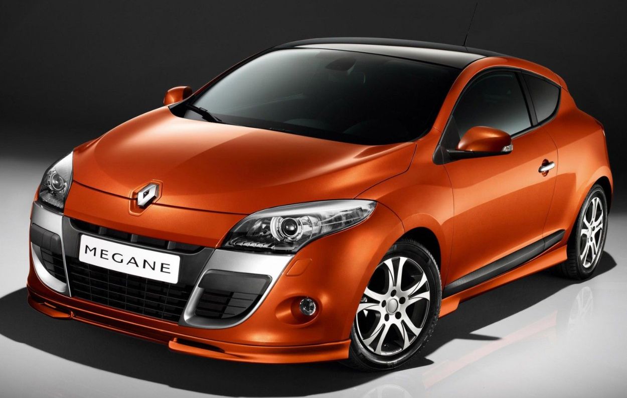 Renault () Megane III Coupe (DZ0_):  