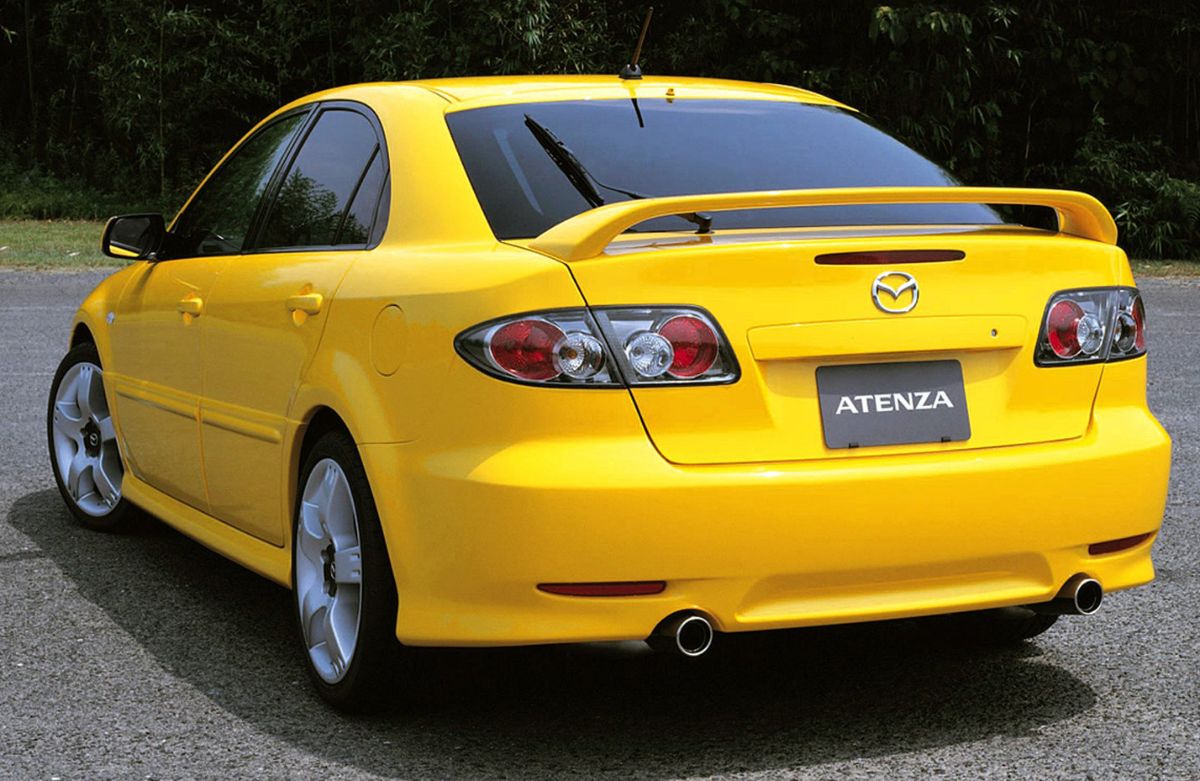 Mazda () Atenza I (GG, GY):  