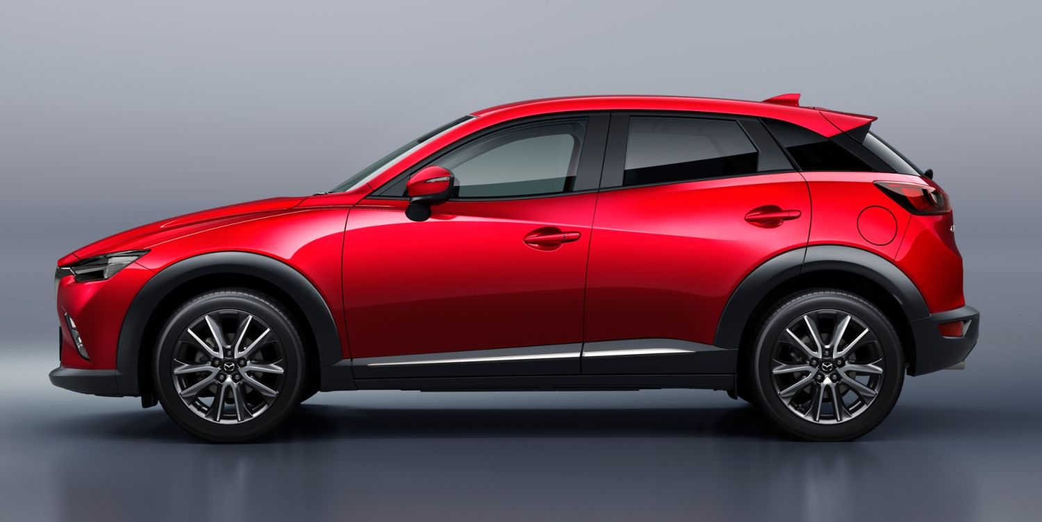Mazda () CX-3 I (DK):  