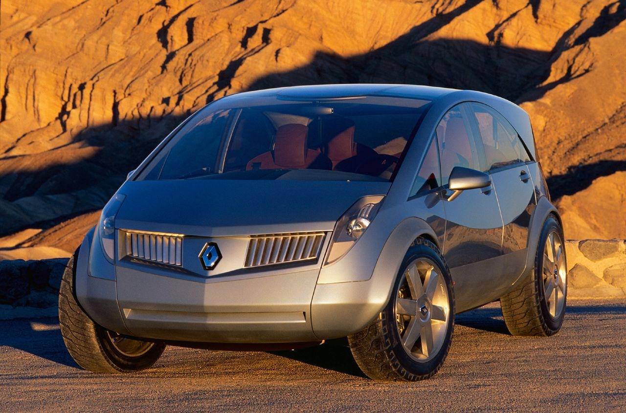Renault () Koleos Concept:  