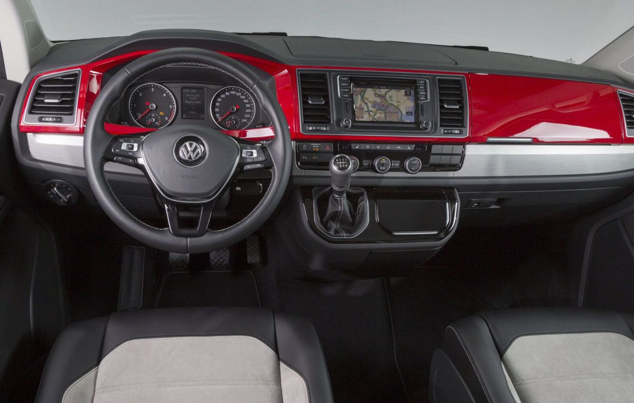 Volkswagen (VW) () Multivan VI (SFG, SGM, SGN):  