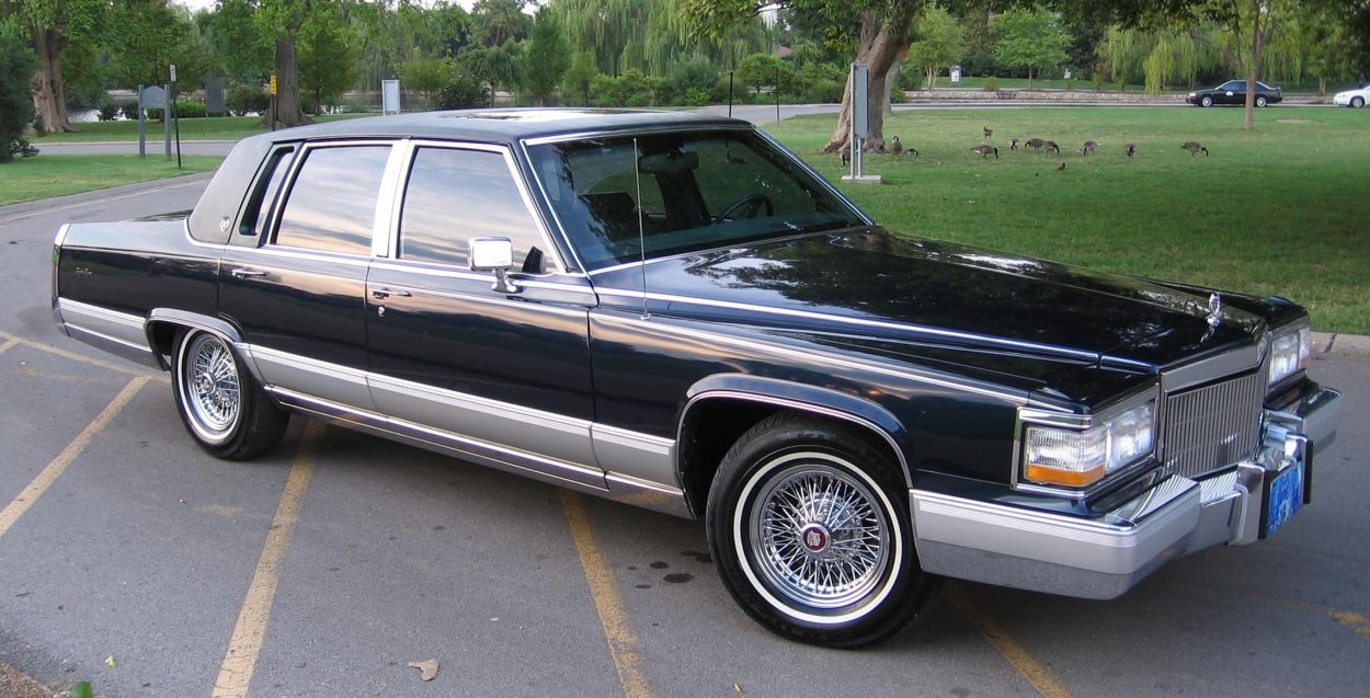 Cadillac () Brougham:  