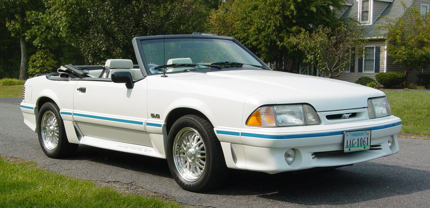 Ford () Mustang III:  