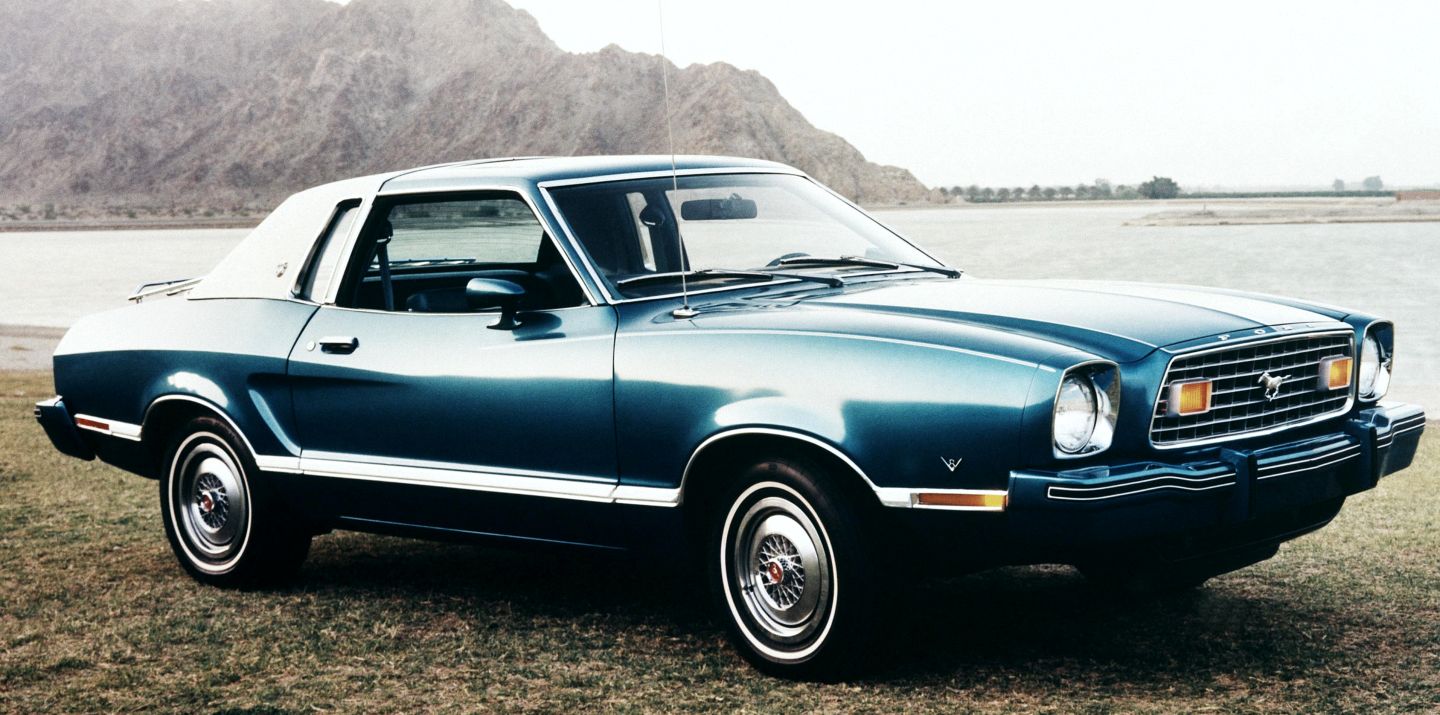 Ford () Mustang II:  