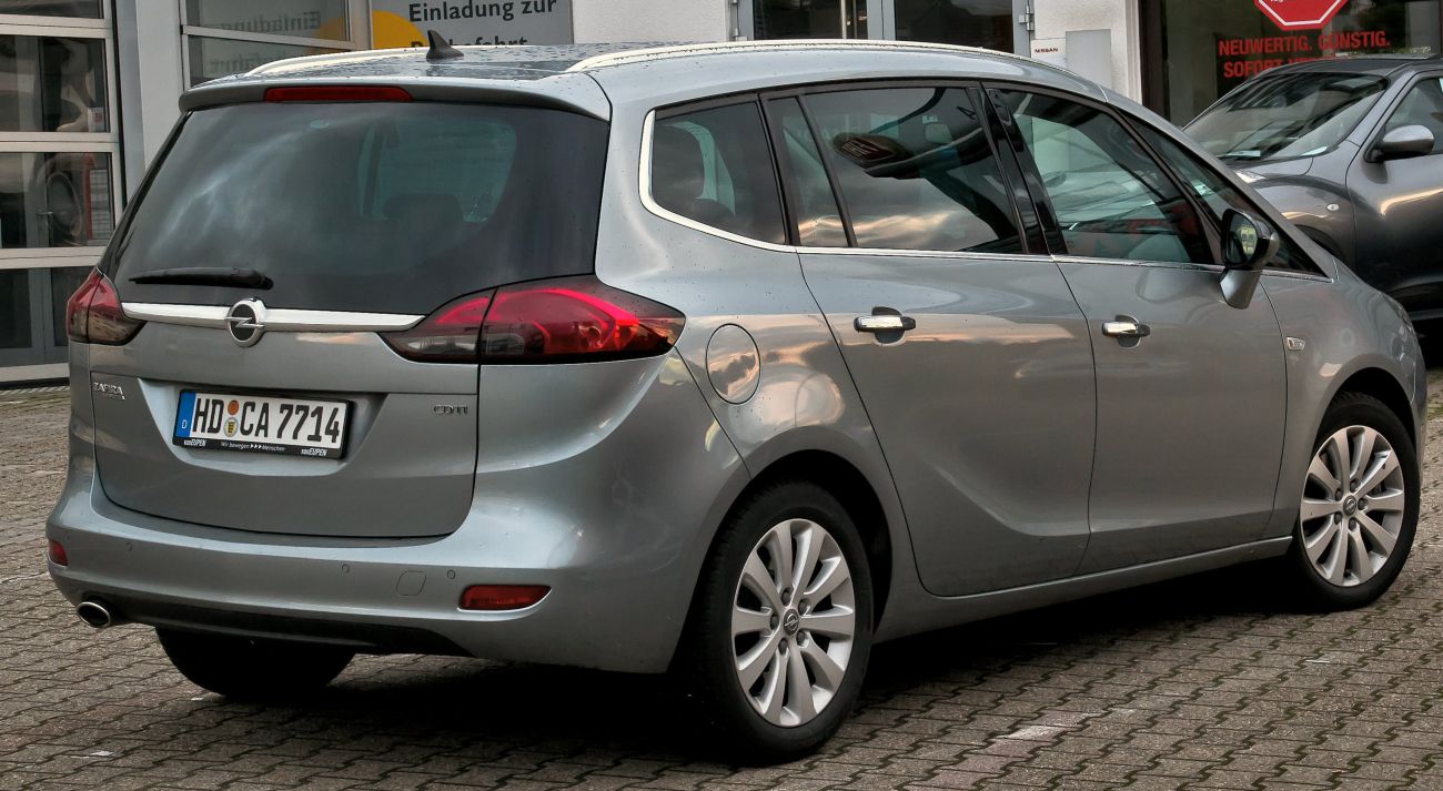 Opel () Zafira C (P12):  