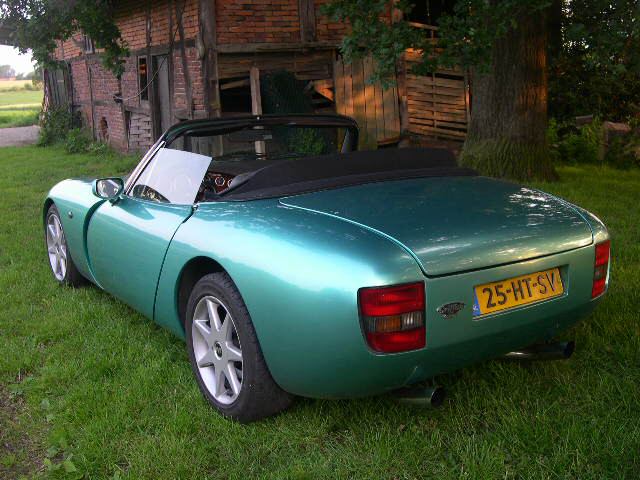TVR () Griffith 500:  