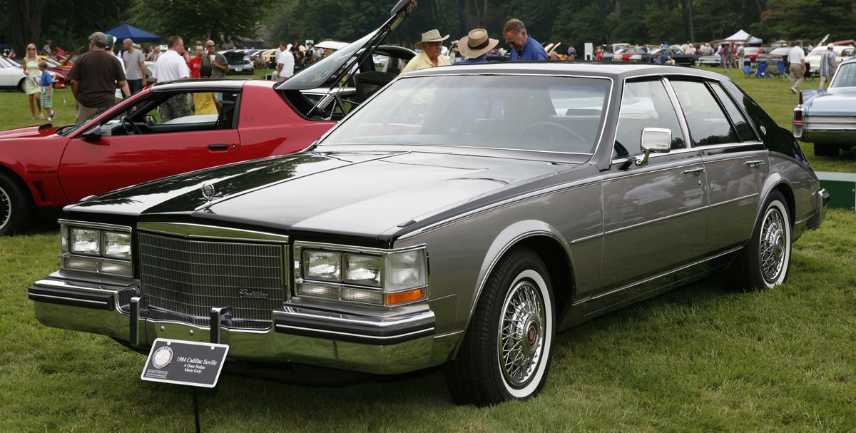 Cadillac () Seville II:  