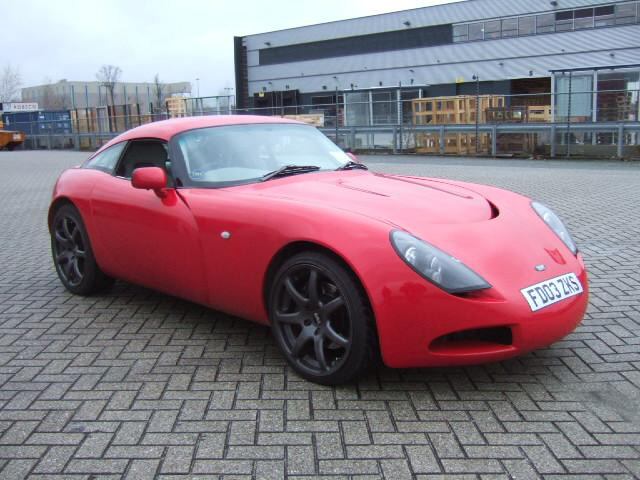 TVR () T350C Coupe:  