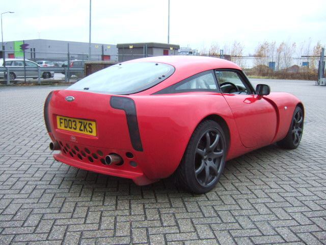 TVR () T350C Coupe:  