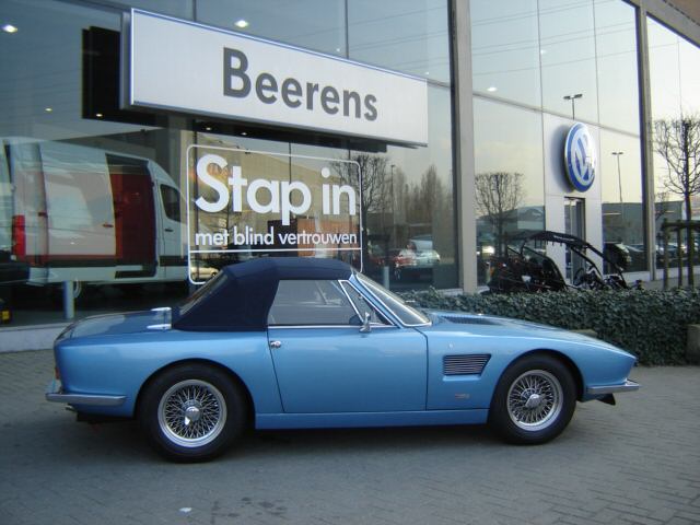 TVR () Trident convertible:  