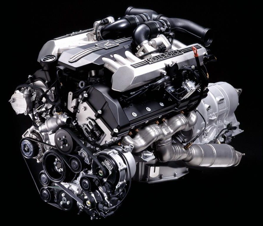 Rolls-Royce (-) N73B68 V12:  