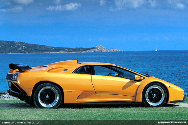 Lamborghini ( ) Diablo  GT:  