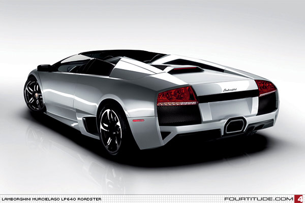 Lamborghini ( ) Murcielago  LP 640 Roadster:  