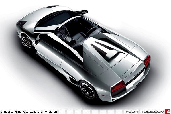 Lamborghini ( ) Murcielago  LP 640 Roadster:  