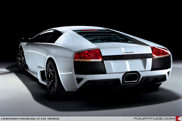 Lamborghini ( ) Murcielago  LP 640 Versace:  