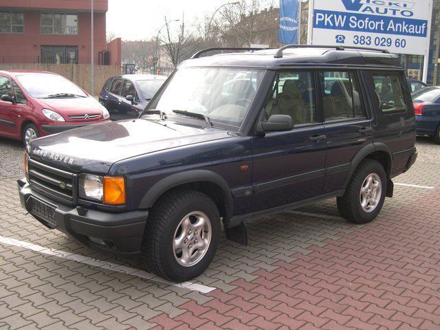 Land Rover ( ) Discovery Mk II (LJ, LT):  