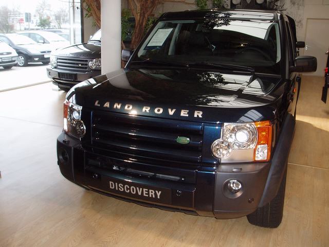 Land Rover ( ) Discovery III:  