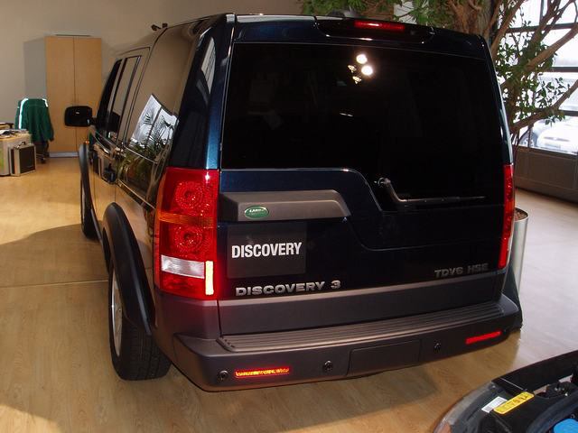 Land Rover ( ) Discovery III:  