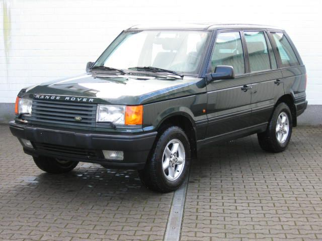 Land Rover ( ) Range Rover Mk II (LP)  :  