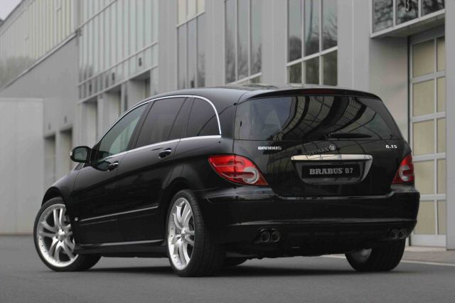 Mercedes Benz () R-Class (W251):  