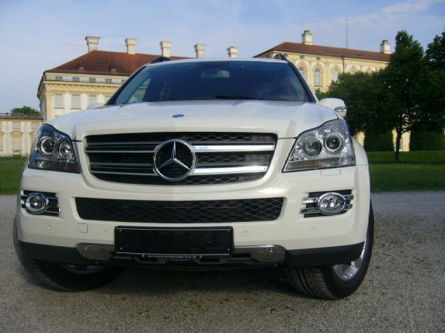 Mercedes Benz () GL (X164):  