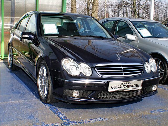 Mercedes Benz () C-Class (W203):  